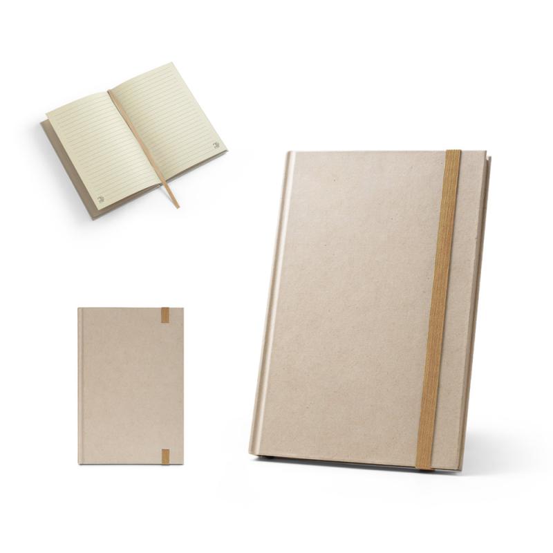 A5 notepad in 88% sugarcane paper Dickinson