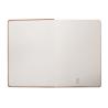 A5 notepad with FSC™ ivory ruled pages Huxley