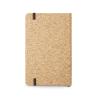 Cork pocket notebook with plain pages Hawkins