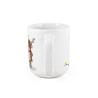Caneca com impressão natalícia 330 mL Reindeer