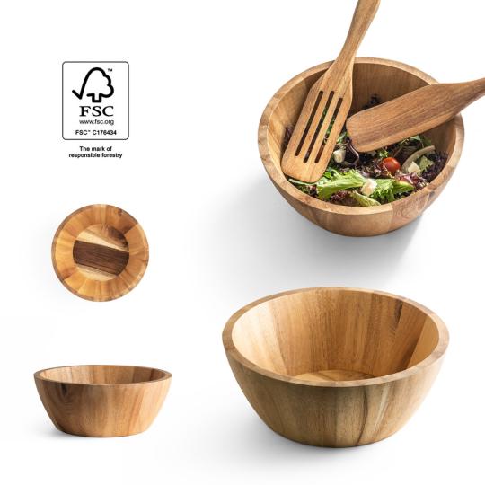 Saladier en bois d'acacia Sage