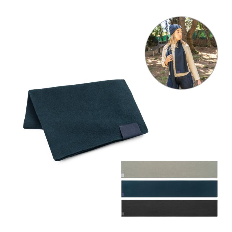 Scarf in recycled polyester Serenity