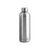 Recycled stainless steel bottle 550 ml Odin Mettalic