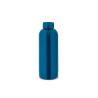 Botella de acero inoxidable reciclado 550 ml Odin Metálico