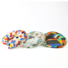 Coussin de voyage en Rpet avec flocons de remplissage (Production)