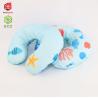 Coussin de voyage en Rpet avec flocons de remplissage (Production)