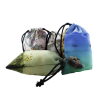 M size bag in Rpet with cord (Production)