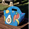 Sac isotherme avec polyester Rpet (Production)