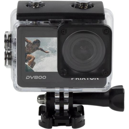Action Camera with Dual...