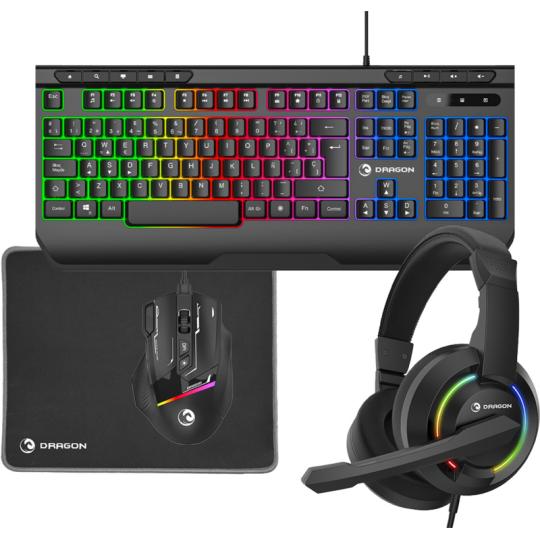 Kit de gaming Dragon Prixton®