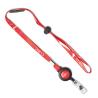Lanyard com porta-cartões extensível (Produção)