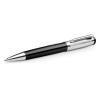 Set of ballpoint pen and roller in metal with clip Orlando