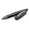 Set of ballpoint and roller in metal with twist mechanism Imperio