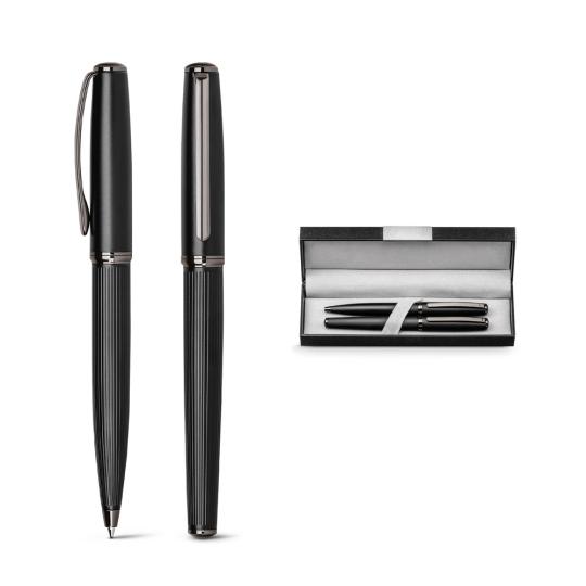 Set of ballpoint and roller...
