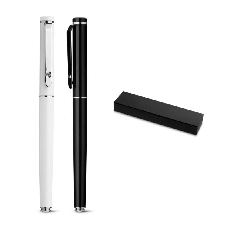 Metal roller with shiny detail on the tip Caliope Roller