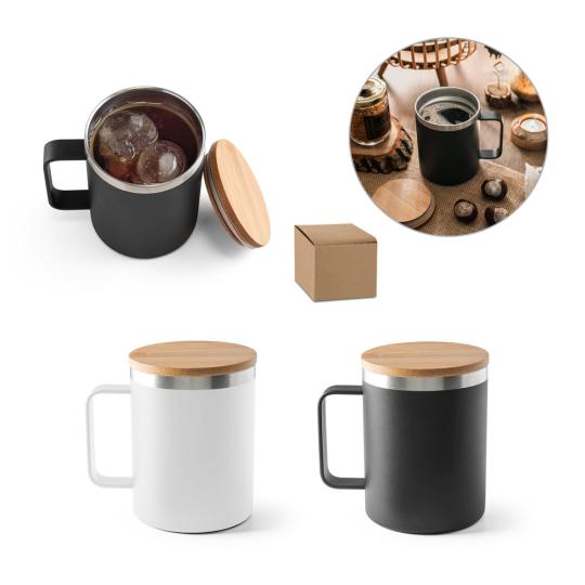 Taza de acero inoxidable...
