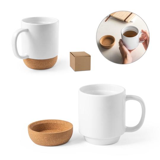 Taza de cerámica con...