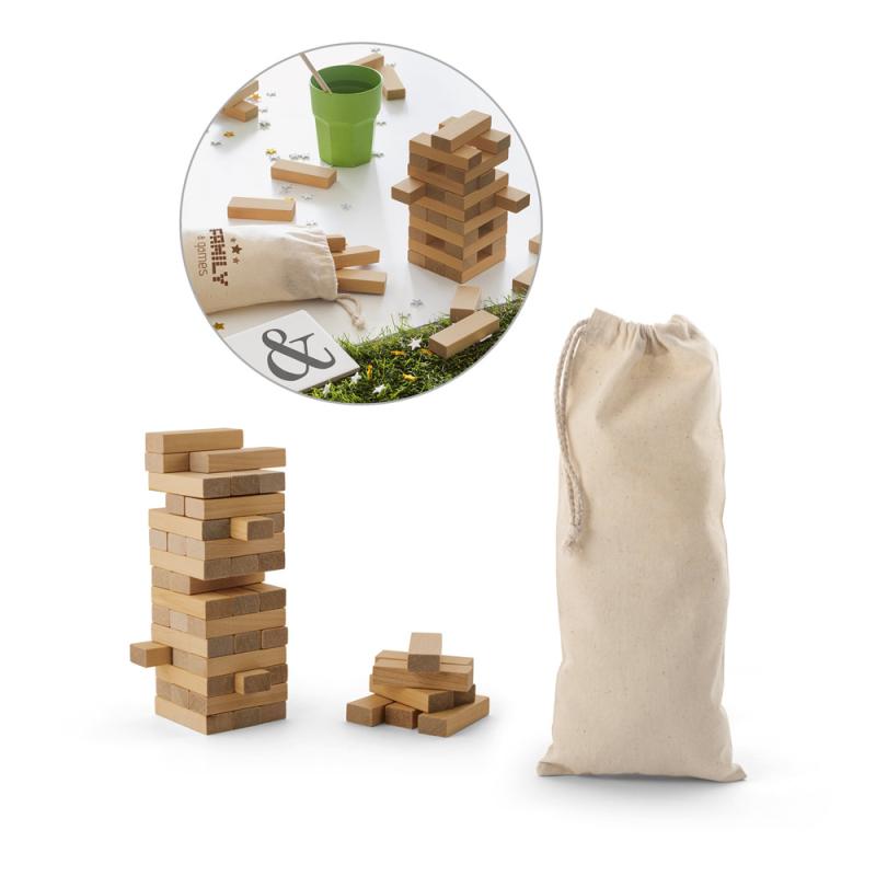 Wooden game with 54 pieces Flik