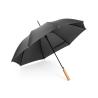 Parapluie en rPET pongee avec ouverture automatique Apolo