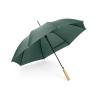 Parapluie en rPET pongee avec ouverture automatique Apolo