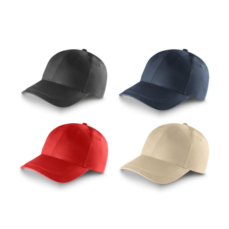 Gorra en algodón cepillado (65% reciclado) Ryan