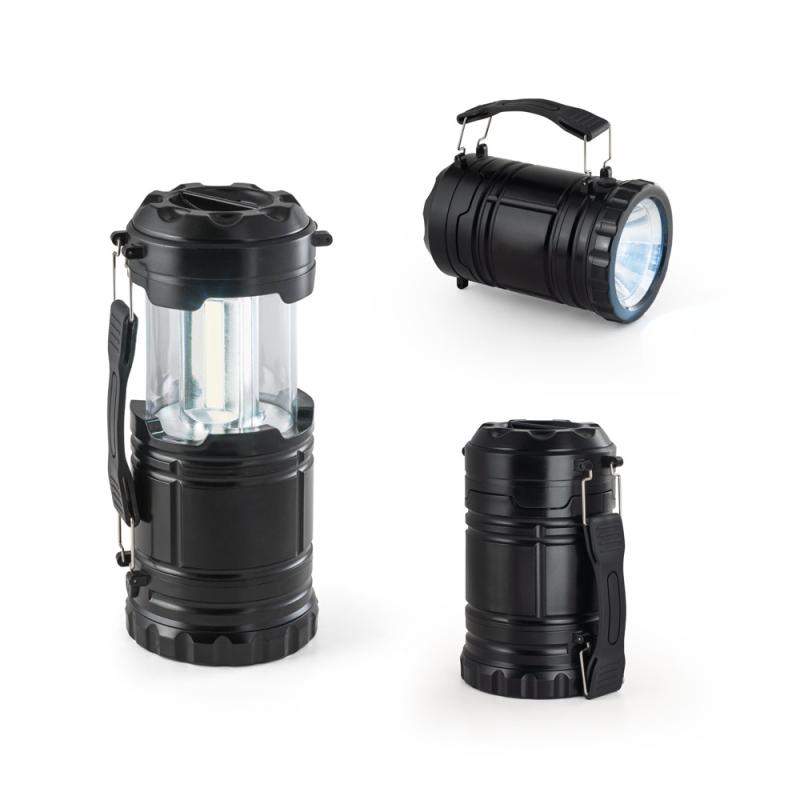 Lampe de poche 2 en 1 en ABS et PS Olympos