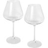 Set of 2 Glass Pieces For Red Wine Rosso Seasons®