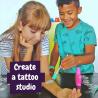 Jogo didático para crianças Tattoo Factory Kit I Science4You®