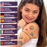 Educational game for children Tattoo Factory Kit I Science4You®