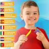 Juego didáctico para niños Modeling Dough Factory Kit I Science4You®
