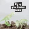 Jeu éducatif pour enfants 2 en 1 Kit d'excavation de fossiles I Science4You®