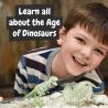 Jogo didático para crianças 2 in 1 Fossil Excavation Kit I Science4You®