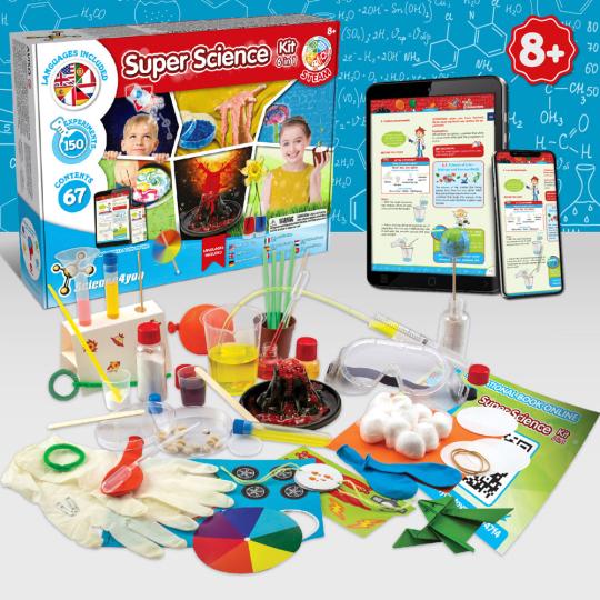 Kit didáctico para niños 6...