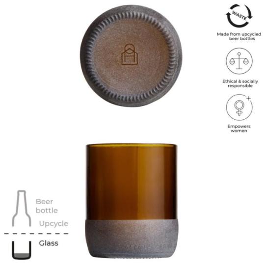 Conjunto de vasos...