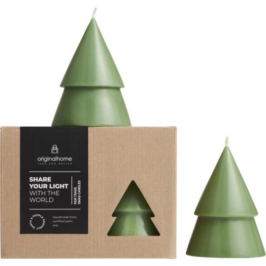 Bougie de Sapin de Noël...