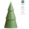 Vela de Árbol de Navidad de Matcha - L Originalhome®