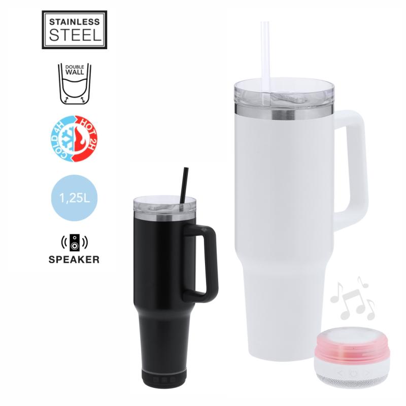 Thermal Cup Speaker Tracir