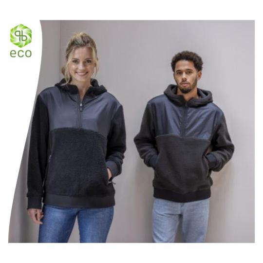 Pull en maille sherpa...