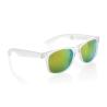 Gafas de sol con lentes espejadas de PC reciclado Gleam RCS