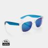 Lunettes de soleil avec verres miroirs en PC recyclé Gleam RCS