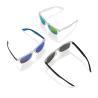 Gafas de sol con lentes espejadas de PC reciclado Gleam RCS