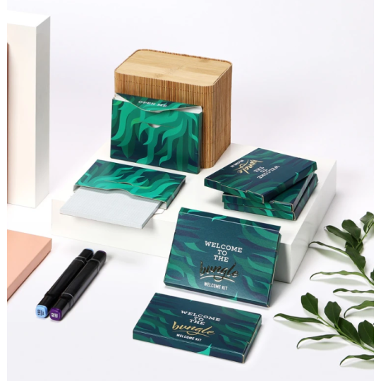 Cajas tipo sobre (Producción)