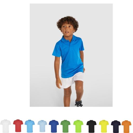 Polo deportivo de manga...