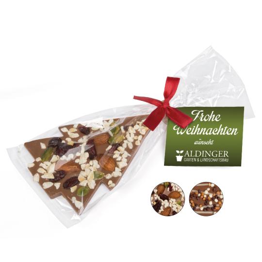 Chocolate Christmas Tree...