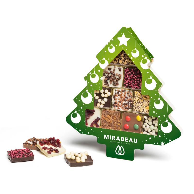 Árvore de Natal Schokini (Produção)