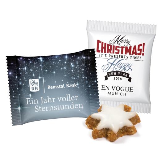 Biscuit Étoile de Noël à la...