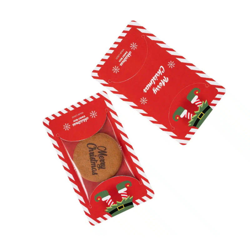 Cartão personalizado com biscoito (Produção)