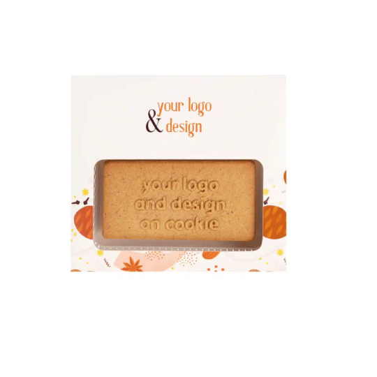 Mini biscuit in rectangular...