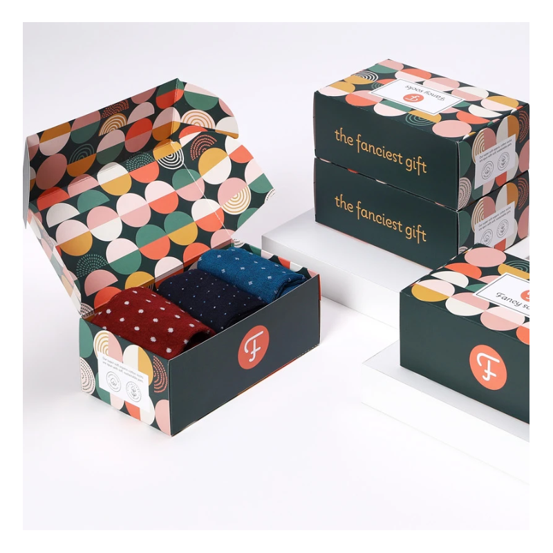 Boxes with hinged lid (Production)