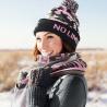 Gorro RPET en jacquard con pompom (Producción)